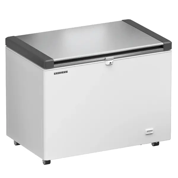 Vrieskist | EFL | 300L | Wit/RVS | -14°C/-24°C | Statisch | Klapdeksel | Lage Omgevingstemp. (Tot -15°C) | 1045x710x825(h)mm