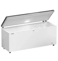 Liebherr Vrieskist | EFL | 584L | Wit/RVS | -14°C/-24°C | Statisch | Klapdeksel | Lage Omgevingstemp. (Tot -15°C) | 1885x710x825(h)mm 