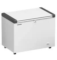 Liebherr Vrieskist | EFL | 300L | Wit | -14°C/-24°C | Statisch | Klapdeksel | Lage Omgevingstemp. (Tot -15°C) | 1045x710x825(h)mm 