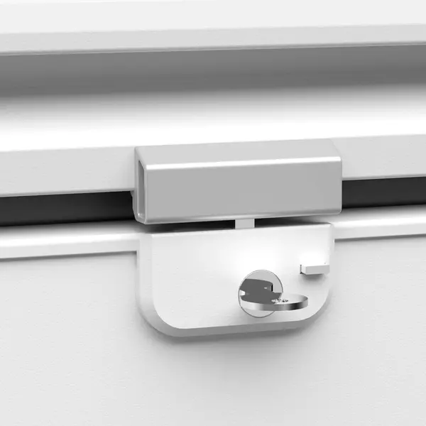 Vrieskist | EFL | 444L | Wit | -14°C/-24°C | Statisch | Klapdeksel | Lage Omgevingstemp. (Tot -15°C) | 1465x710x825(h)mm