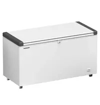 Liebherr Vrieskist | EFL | 444L | Wit | -14°C/-24°C | Statisch | Klapdeksel | Lage Omgevingstemp. (Tot -15°C) | 1465x710x825(h)mm 