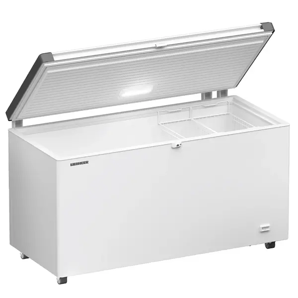 Vrieskist | EFL | 444L | Wit | -14°C/-24°C | Statisch | Klapdeksel | Lage Omgevingstemp. (Tot -15°C) | 1465x710x825(h)mm