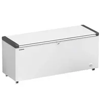 Liebherr Vrieskist | EFL | 584L | Wit | -14°C/-24°C | Statisch | Klapdeksel | Lage Omgevingstemp. (Tot -15°C) | 1885x710x825(h)mm 