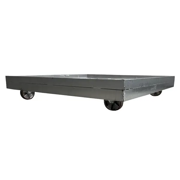 Verrijdbaar Onderstel | CombiSteel PRO LINE Koel-/Vriescellen (1800x1800) | Wielen (Geremd) | 1820x1820x330(h)mm
