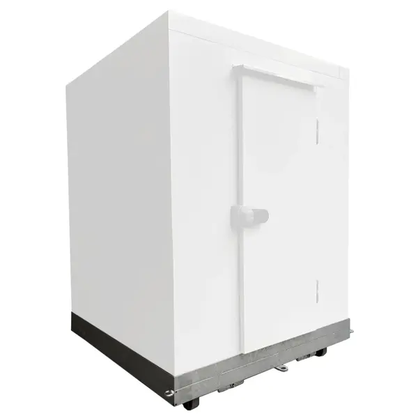 Verrijdbaar Onderstel | CombiSteel PRO LINE Koel-/Vriescellen (1800x1800) | Wielen (Geremd) | 1820x1820x330(h)mm