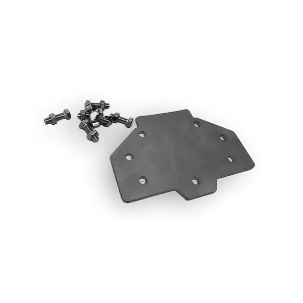 Eindstuk | CombiSteel Sleufgoten | RVS | 140x97(h)mm