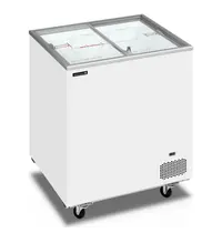 Tefcold Vrieskist | ICECREAM | 191L | Wit | -14°C/-24°C | Statisch | Schuifdeksels (Vlak) | 720x630x892(h)mm 