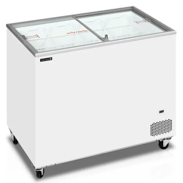 Vrieskist | ICECREAM | 296L | Wit | -14°C/-24°C | Statisch | Schuifdeksels (Vlak) | 1010x630x892(h)mm