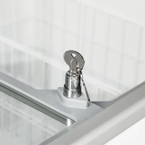 Vrieskist | ICECREAM | 401L | Wit | -14°C/-24°C | Statisch | Schuifdeksels (Vlak) | 1300x630x892(h)mm