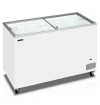 Tefcold Vrieskist | ICECREAM | 401L | Wit | -14°C/-24°C | Statisch | Schuifdeksels (Vlak) | 1300x630x892(h)mm 