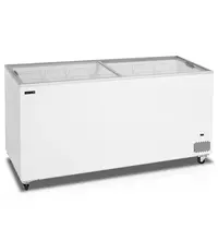 Tefcold Vrieskist | ICECREAM | 555L | Wit | -14°C/-24°C | Statisch | Schuifdeksels (Vlak) | 1750x630x892(h)mm 