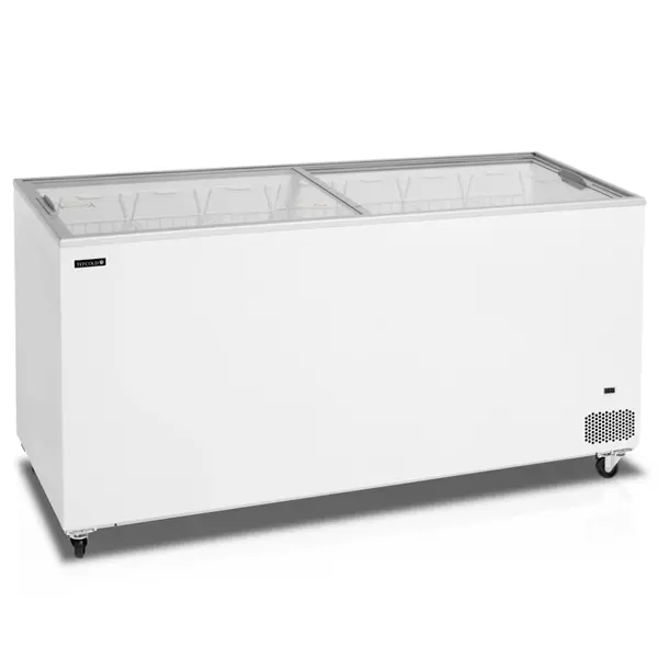 Vrieskist | ICECREAM | 555L | Wit | -14°C/-24°C | Statisch | Schuifdeksels (Vlak) | 1750x630x892(h)mm