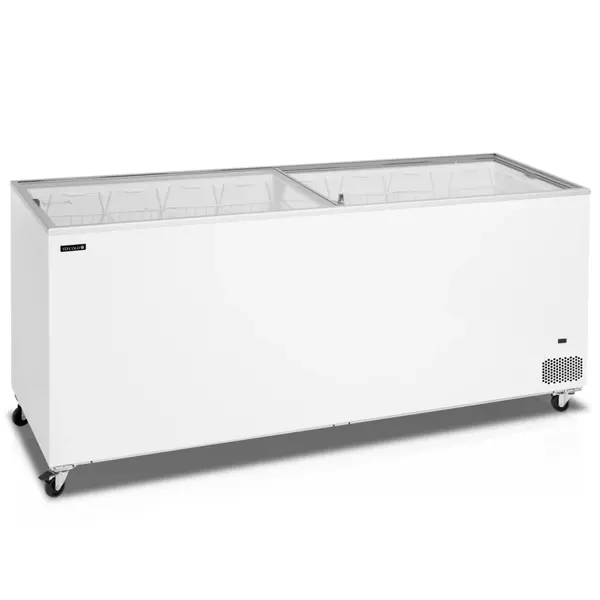 Vrieskist | ICECREAM | 670L | Wit | -14°C/-24°C | Statisch | Schuifdeksels (Vlak) | 2055x630x892(h)mm