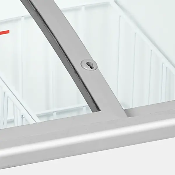 Vrieskist | ICECREAM | 100L | Wit | -14°C/-24°C | Statisch | Schuifdeksels (Gebogen) | 570x570x885(h)mm