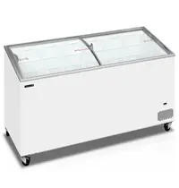 Tefcold Vrieskist | ICECREAM | 540L | Wit | -14°C/-24°C | Statisch | Schuifdeksels (Gebogen) | 1750x615x949(h)mm 