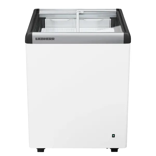 Vrieskist | EFE | 140L | Wit | -10°C/-24°C | Statisch | Schuifdeksels (Vlak) | 625x661x825(h)mm
