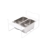 Liebherr Uitschepbakkenframe | Liebherr EFE/EFI Vrieskisten | Wit | 2 Uitschepbakken 