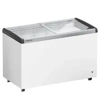 Liebherr Vrieskist | EFE | 316L | Wit | -10°C/-24°C | Statisch | Schuifdeksels (Vlak) | 1255x661x825(h)mm 