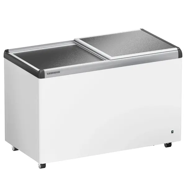 Vrieskist | EFE | 354L | Wit | -10°C/-24°C | Statisch | Schuifdeksels (Vlak) | 1255x661x840(h)mm