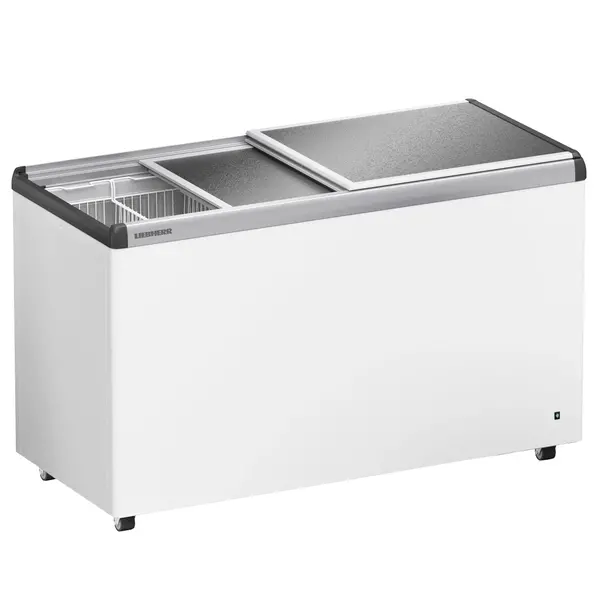 Vrieskist | EFE | 419L | Wit | -10°C/-24°C | Statisch | Schuifdeksels | 1465x661x840(h)mm