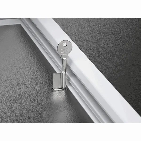 Vrieskist | EFE | 485L | Wit | -10°C/-24°C | Statisch | Schuifdeksels | 1675x661x840(h)mm