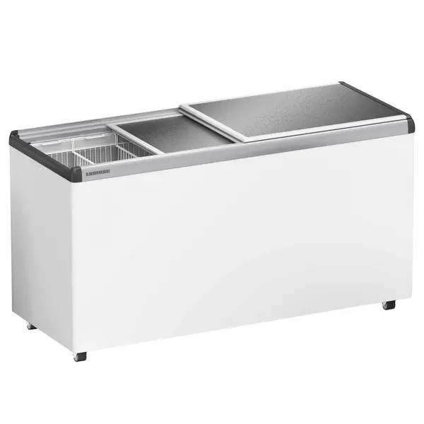 Vrieskist | EFE | 485L | Wit | -10°C/-24°C | Statisch | Schuifdeksels | 1675x661x840(h)mm