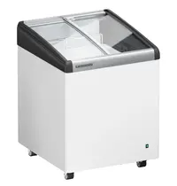 Liebherr Vrieskist | EFI | 138L | Wit | -10°C/-24°C | Statisch | Schuifdeksels (Gebogen) | 625x661x825(h)mm 