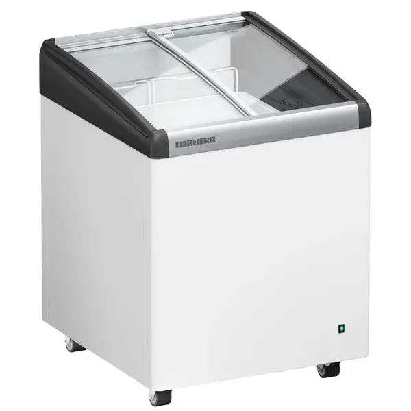 Vrieskist | EFI | 138L | Wit | -10°C/-24°C | Statisch | Schuifdeksels (Gebogen) | 625x661x825(h)mm
