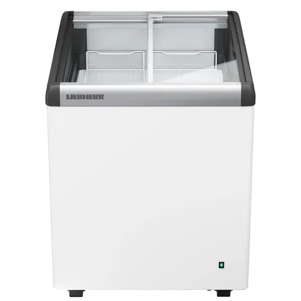 Vrieskist | EFI | 138L | Wit | -10°C/-24°C | Statisch | Schuifdeksels (Gebogen) | 625x661x825(h)mm