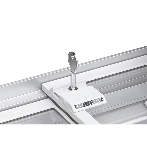 Vrieskist | EFI | 355L | Wit | -10°C/-24°C | Statisch | Schuifdeksels (Gebogen) | 1255x661x825(h)mm