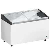 Liebherr Vrieskist | EFI | 355L | Wit | -10°C/-24°C | Statisch | Schuifdeksels (Gebogen) | 1255x661x825(h)mm 