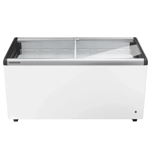 Vrieskist | EFI | 426L | Wit | -10°C/-24°C | Statisch | Schuifdeksels (Gebogen) | 1465x661x825(h)mm