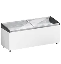 Liebherr Vrieskist | EFI | 571L | Wit | -10°C/-24°C | Statisch | Schuifdeksels (Gebogen) | 1885x661x825(h)mm 