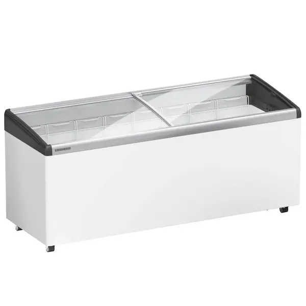 Vrieskist | EFI | 571L | Wit | -10°C/-24°C | Statisch | Schuifdeksels (Gebogen) | 1885x661x825(h)mm