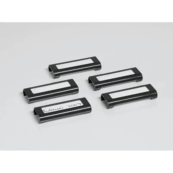 Infoclips | GRAND CRU/VINIDOR | RVS | 5 Stuks