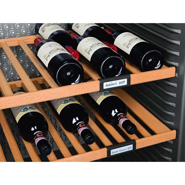 Infoclips | GRAND CRU/VINIDOR | RVS | 5 Stuks