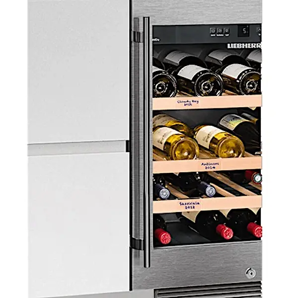 Ronde Handgreep | Liebherr VINIDOR | RVS