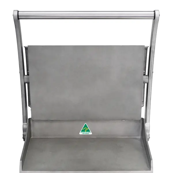 Contact-/Paninigrill | Enkel XL | Glad Oppervlak 500x275 (Aluminium) | 80°C/280°C | 2.99kW (230V) | 560x490x220(h)mm