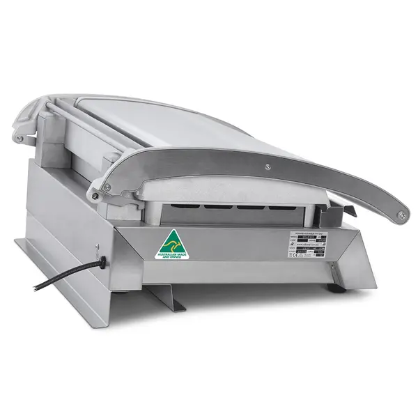 Achterstandaard | Roband Contact-/Paninigrills (Enkel) | 430x160x80(h)mm