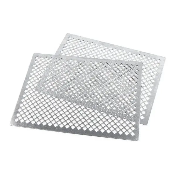 Inlegroosterset | Roband Contact-/Paninigrills (Enkel) | Boven + Onder | 380x280x40(h)mm