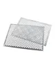 Roband Inlegroosterset | Roband Contact-/Paninigrills (Enkel XL) | Boven + Onder | 500x280x40(h)mm 