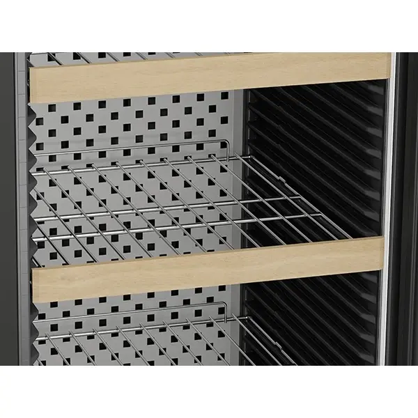 Rooster | Liebherr GRAND CRU/PERFECTION | Hout/Verchroomd