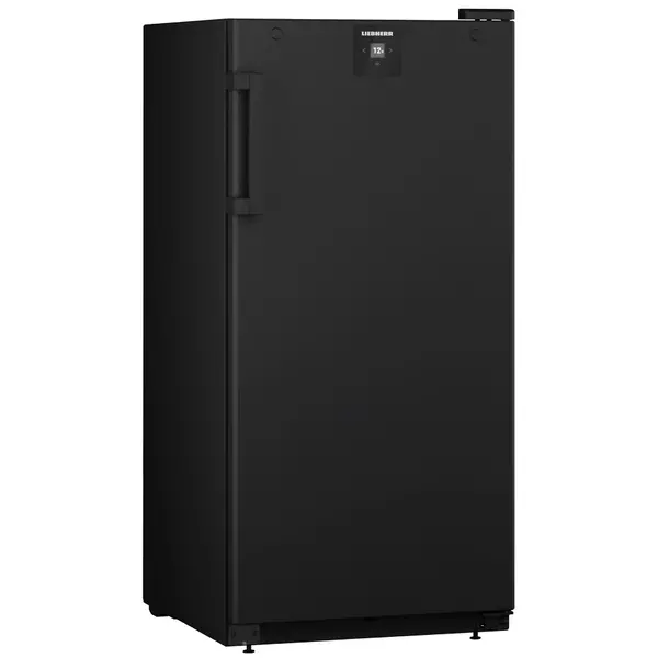 Wijnkoelkast | GRAND CRU | 141x 75cl | Zwart | 1 Zone | +5°C/+20°C | Geforceerd | Temperatuur-/Deuralarm + App | Wielen | 597x763x1284(h)mm