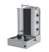 Vulqan Donergrill | Elektrisch (3 Elementen) | Max. 45 kg | 547x663x912(h)mm 
