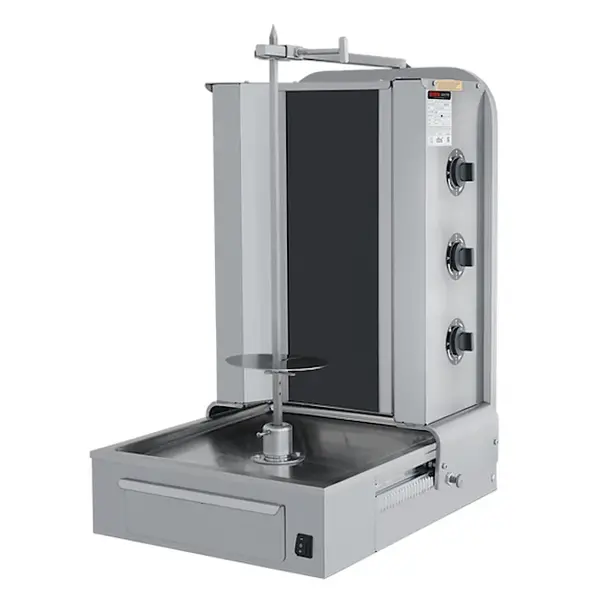 Donergrill | Elektrisch (3 Elementen) | Max. 45 kg | 547x663x912(h)mm