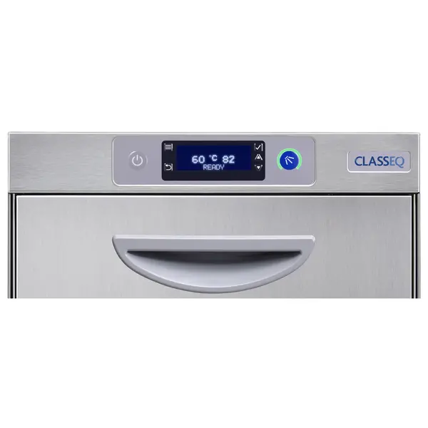 Glazenspoelmachine | C400 | Mand 400x400 | Afvoerpomp | Zeeppomp | Naglanspomp | 230V/400V | Dubbelwandig | 460x560x720/750(h)mm