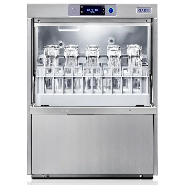 Horeca Vaatwasser | C500 | Mand 500x500 | Afvoerpomp | Zeeppomp | Naglanspomp | 230V/400V | 600x600x820/850(h)mm