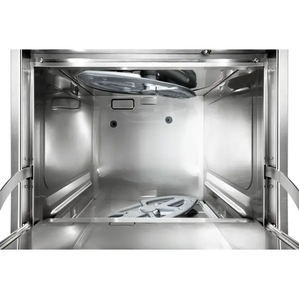 Horeca Vaatwasser | C500 | Mand 500x500 | Afvoerpomp | Zeeppomp | Naglanspomp | 230V/400V | 600x600x820/850(h)mm