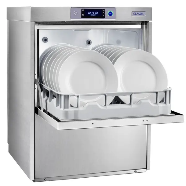 Horeca Vaatwasser | C500 | Mand 500x500 | Afvoerpomp | Zeeppomp | Naglanspomp | Ontharder | 230V/400V | 600x600x820/850(h)mm