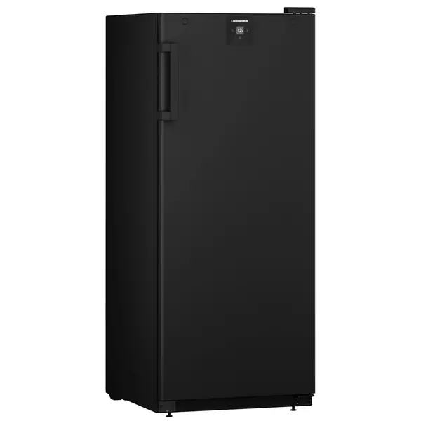 Wijnkoelkast | GRAND CRU | 166x 75cl | Zwart | 1 Zone | +5°C/+20°C | Geforceerd | Temperatuur-/Deuralarm + App | Wielen | 597x763x1484(h)mm